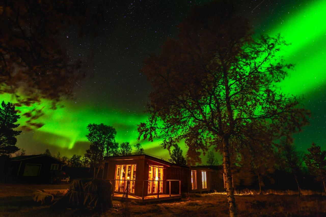 Arctic Gourmet Cabin คิรูนา ภายนอก รูปภาพ