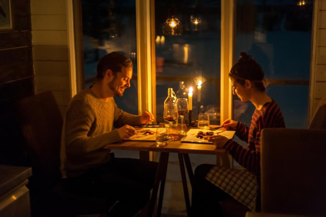 Arctic Gourmet Cabin คิรูนา ภายนอก รูปภาพ