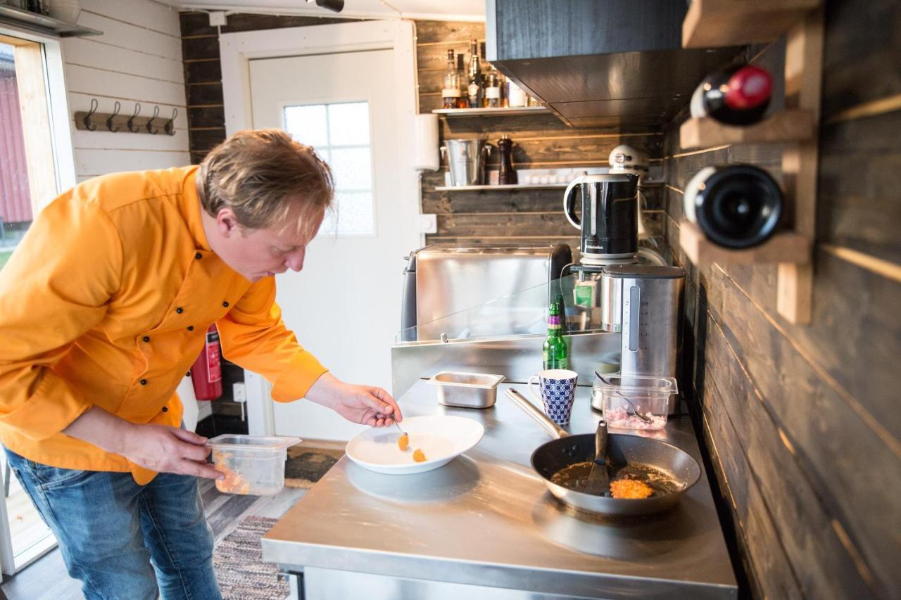 Arctic Gourmet Cabin คิรูนา ภายนอก รูปภาพ