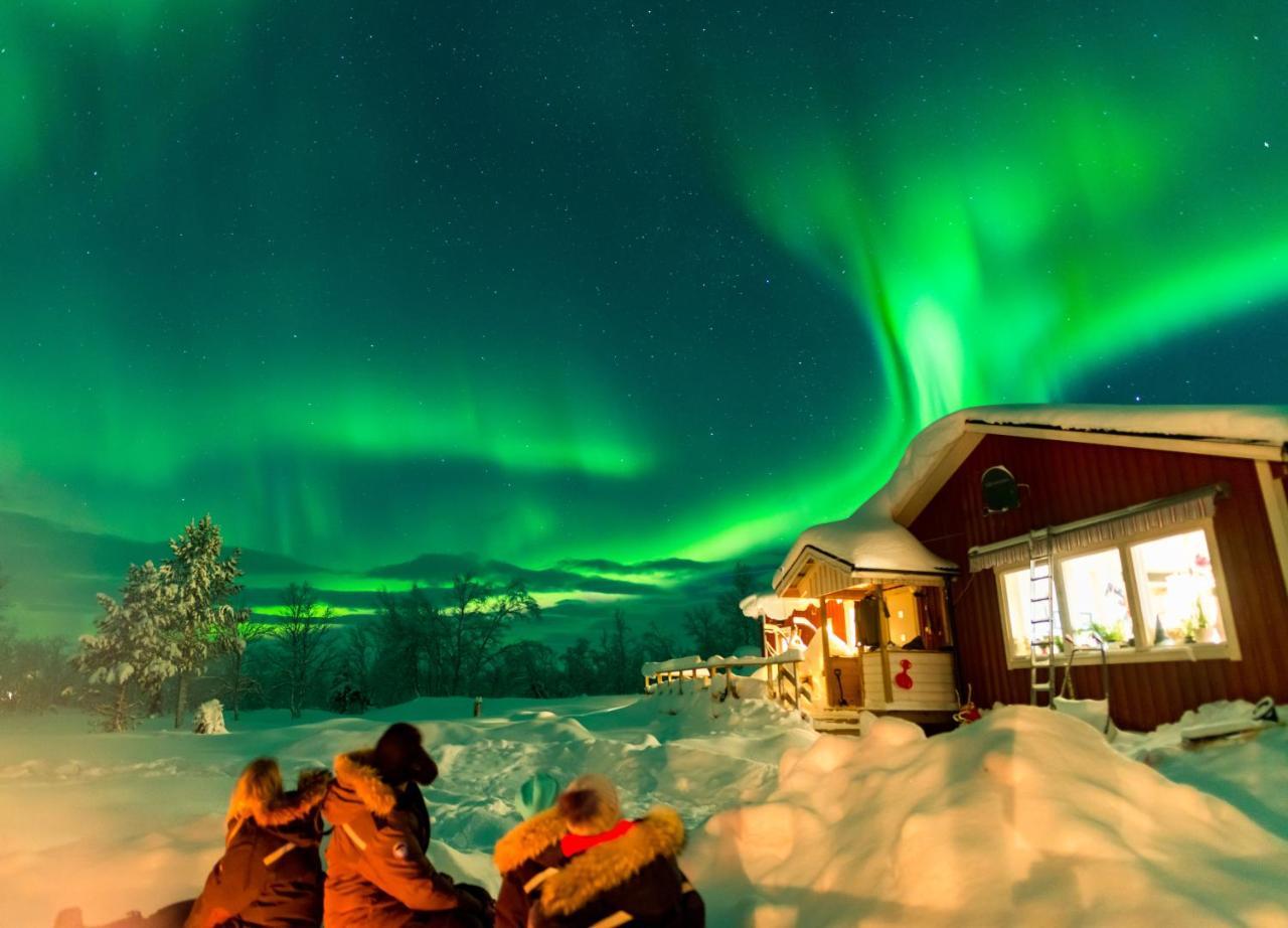 Arctic Gourmet Cabin คิรูนา ภายนอก รูปภาพ
