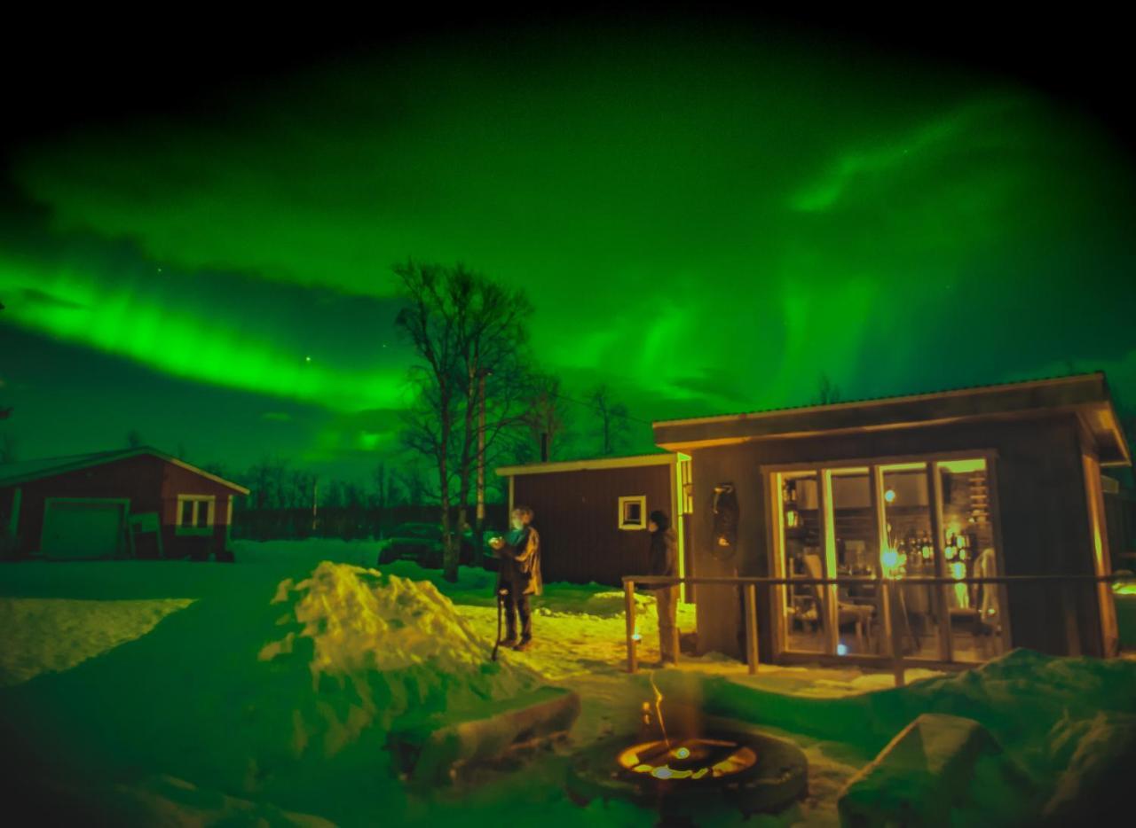 Arctic Gourmet Cabin คิรูนา ภายนอก รูปภาพ