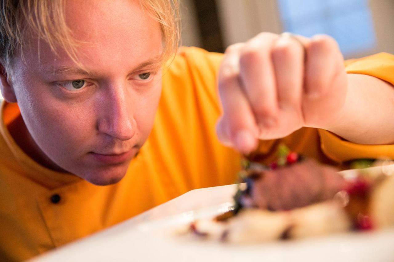 Arctic Gourmet Cabin คิรูนา ภายนอก รูปภาพ