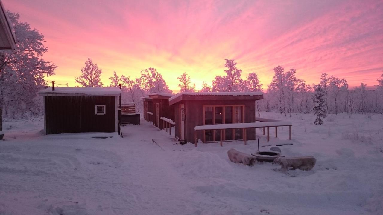 Arctic Gourmet Cabin คิรูนา ภายนอก รูปภาพ