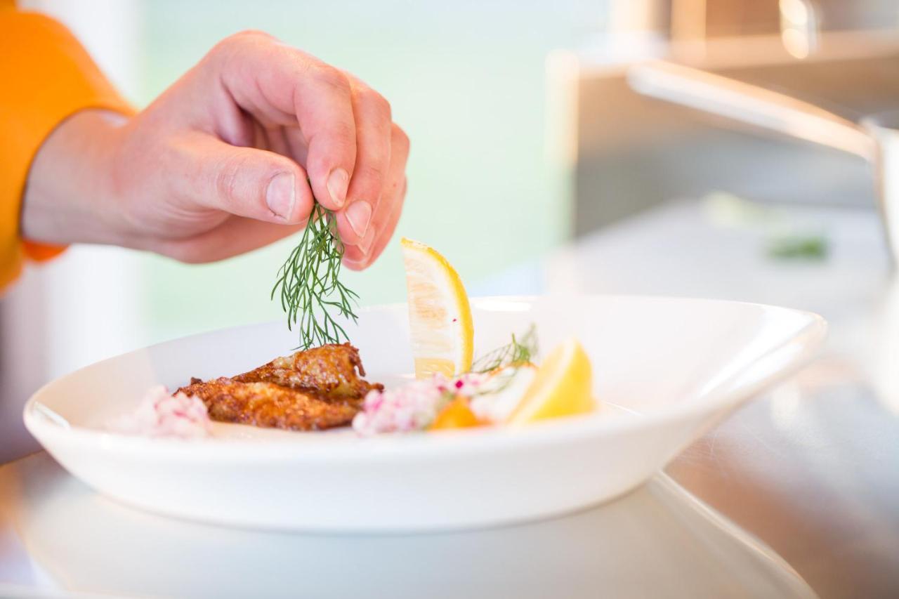 Arctic Gourmet Cabin คิรูนา ภายนอก รูปภาพ