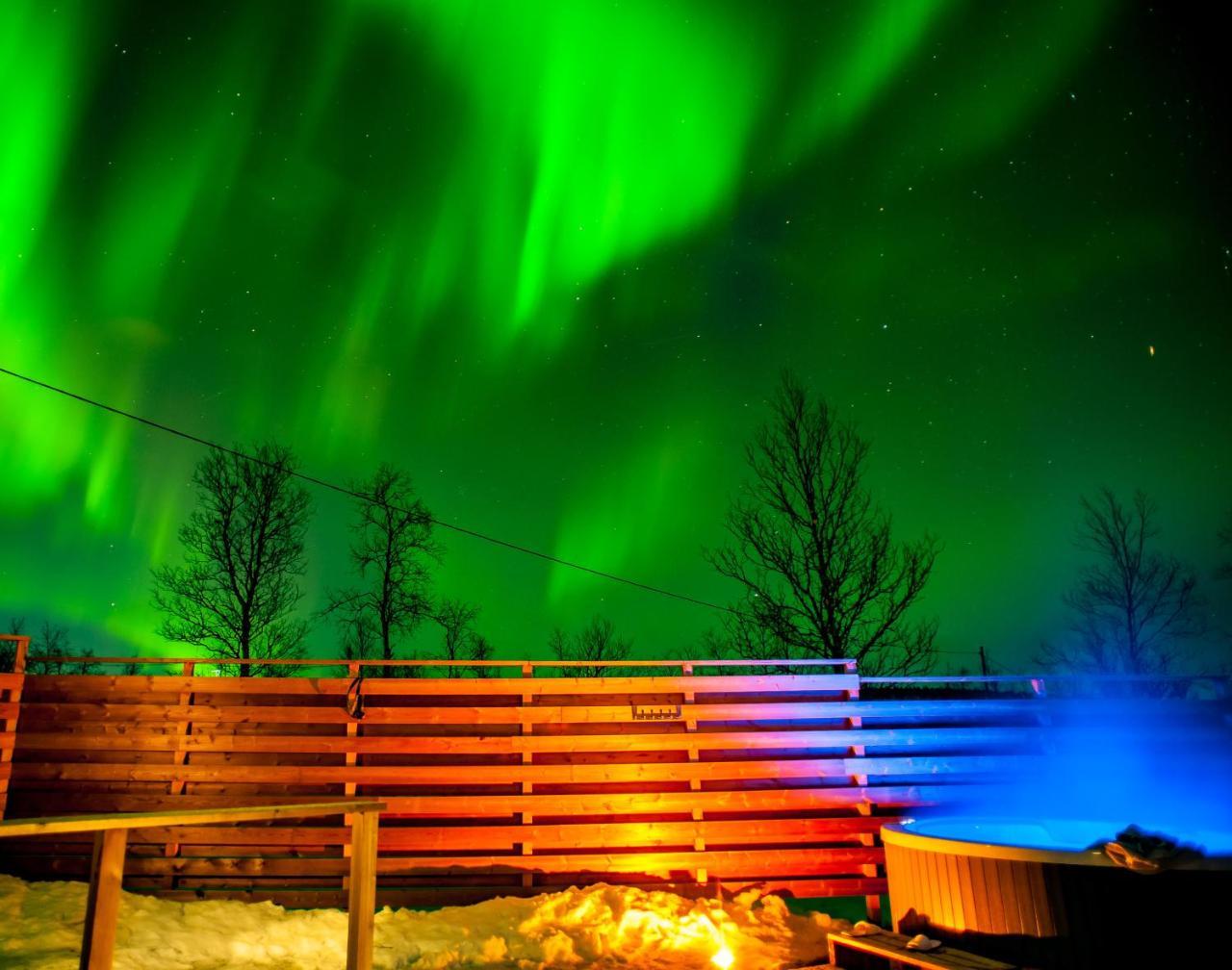 Arctic Gourmet Cabin คิรูนา ภายนอก รูปภาพ
