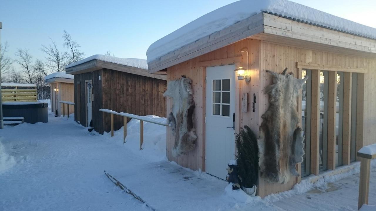 Arctic Gourmet Cabin คิรูนา ภายนอก รูปภาพ