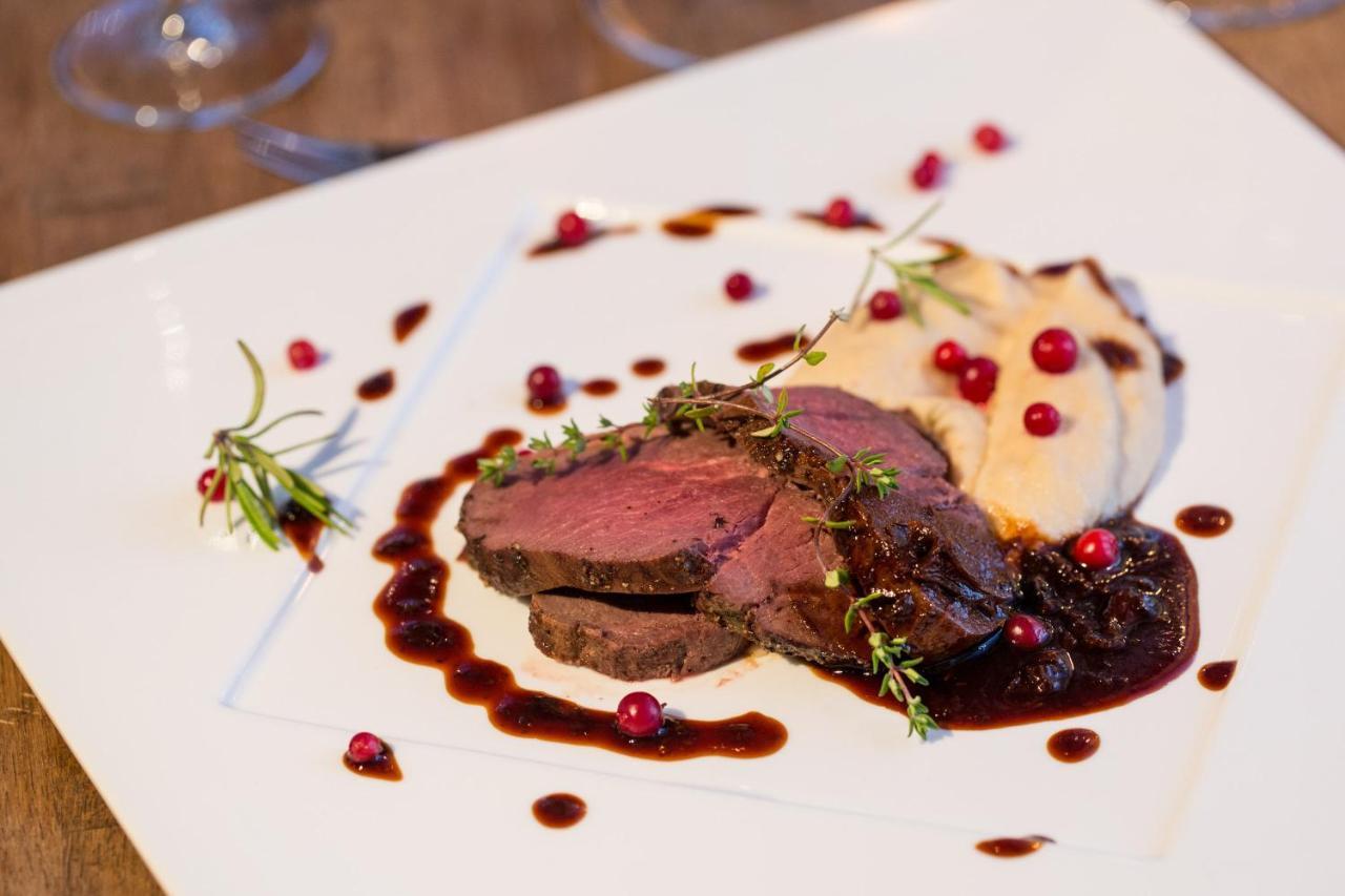 Arctic Gourmet Cabin คิรูนา ภายนอก รูปภาพ