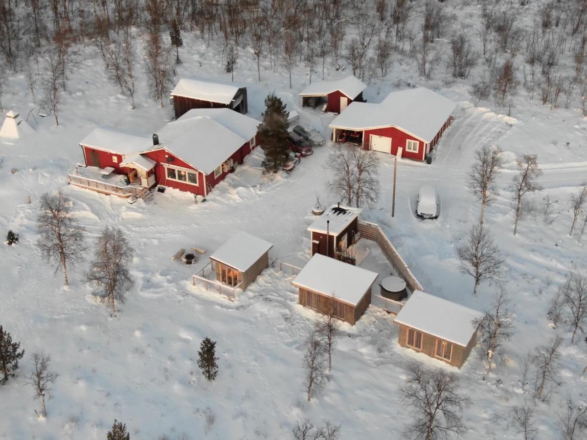 Arctic Gourmet Cabin คิรูนา ภายนอก รูปภาพ